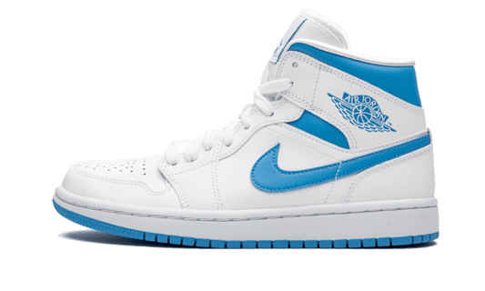 Overkicks - Air Jordan 1 Mid UNC (BQ6472-114) - vista lateral