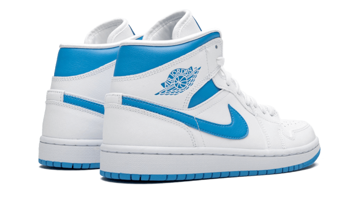 Overkicks - Air Jordan 1 Mid UNC (BQ6472-114) - par completo