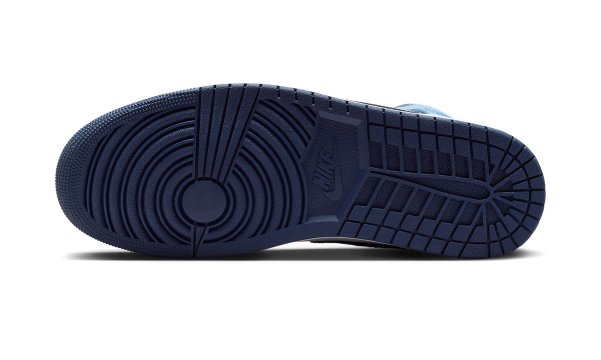 Overkicks - Air Jordan 1 Mid University Blue Midnight Navy (DQ8426-405) - par completo