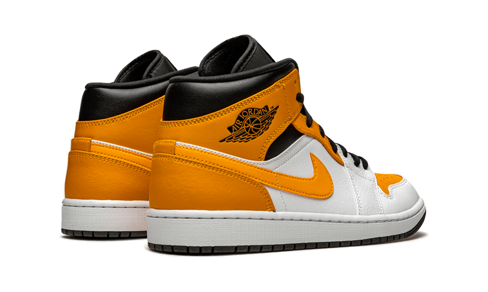 Overkicks - Air Jordan 1 Mid University Gold (554724-170 / 554725-170) - par completo