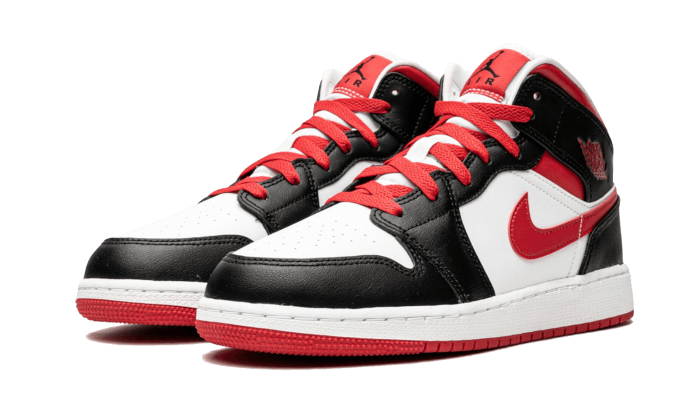 Overkicks - Air Jordan 1 Mid Very Berry (GS) (554725-016) - imagen 2
