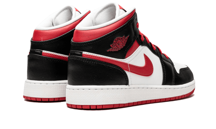 Overkicks - Air Jordan 1 Mid Very Berry (GS) (554725-016) - imagen 3