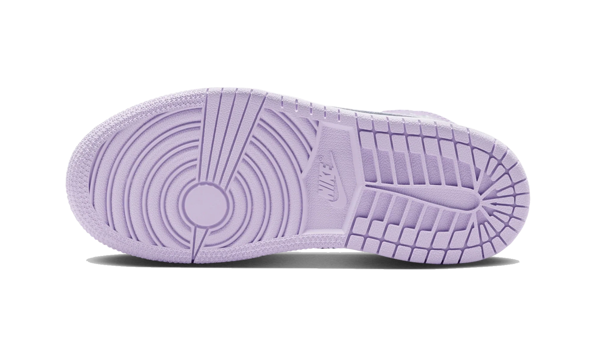 Overkicks - Air Jordan 1 Mid Violet Mist Barely Grape (PS) (DQ8424-502) - imagen 3