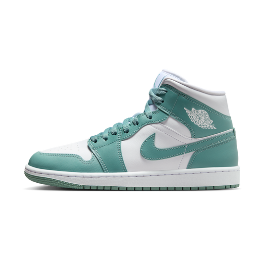 Overkicks - Air Jordan 1 Mid White Cannon (BQ6472-138) - vista lateral