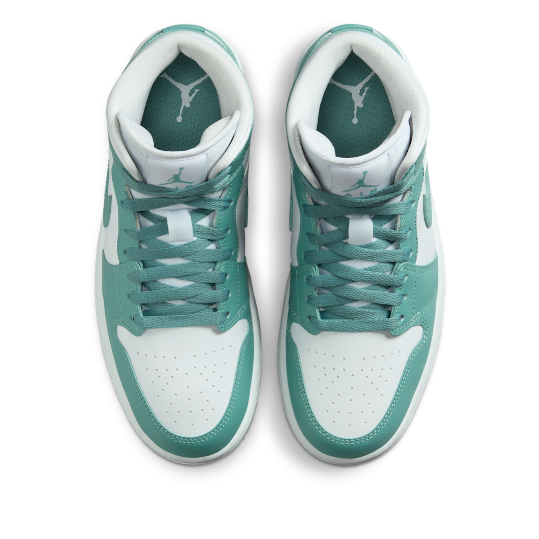 Overkicks - Air Jordan 1 Mid White Cannon (BQ6472-138) - par completo