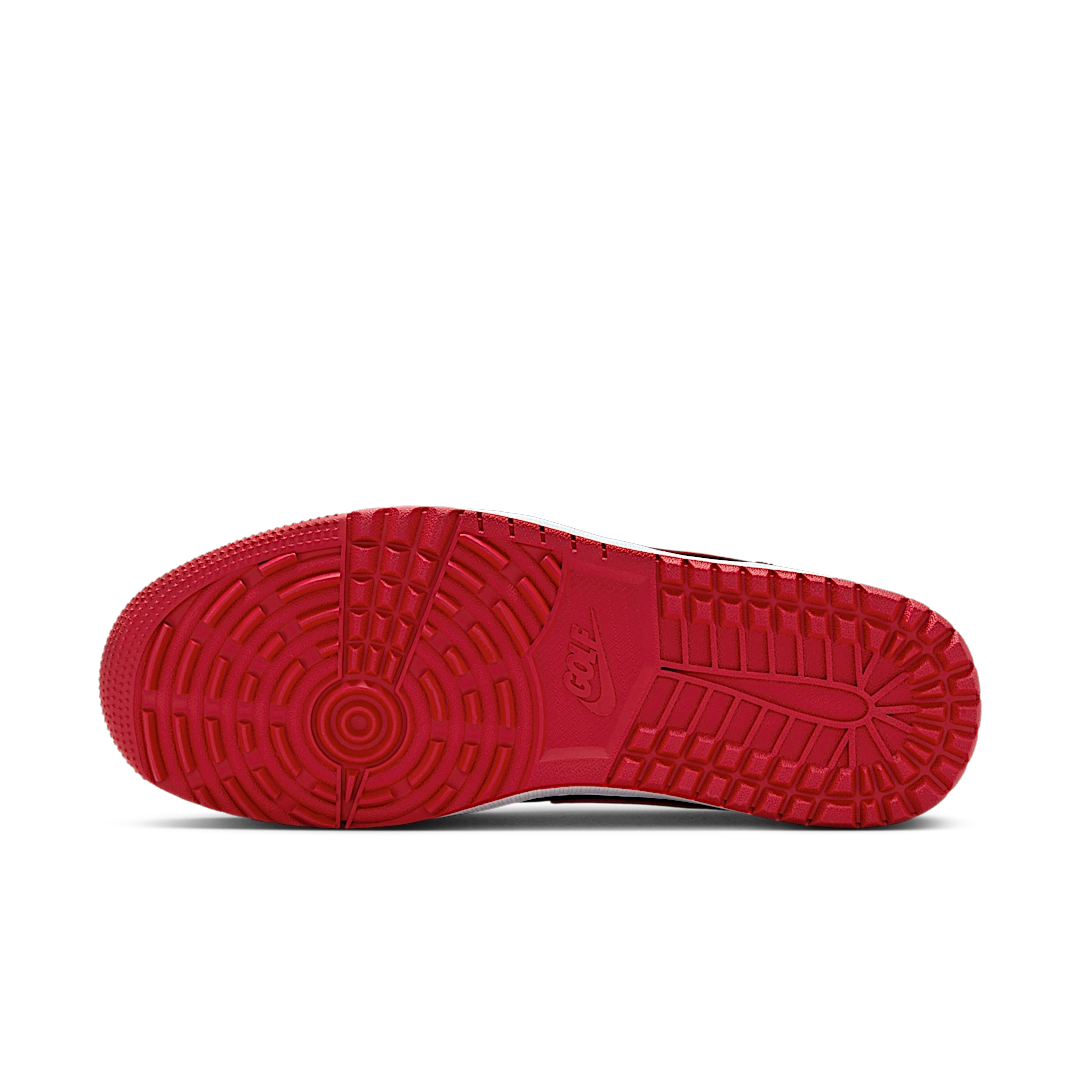 Overkicks - Air Jordan 1 Mule Golf Bred (FJ1214-001) - detalle suela