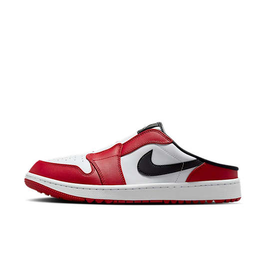 Overkicks - Air Jordan 1 Mule Golf Chicago (FJ1214-101) - vista lateral