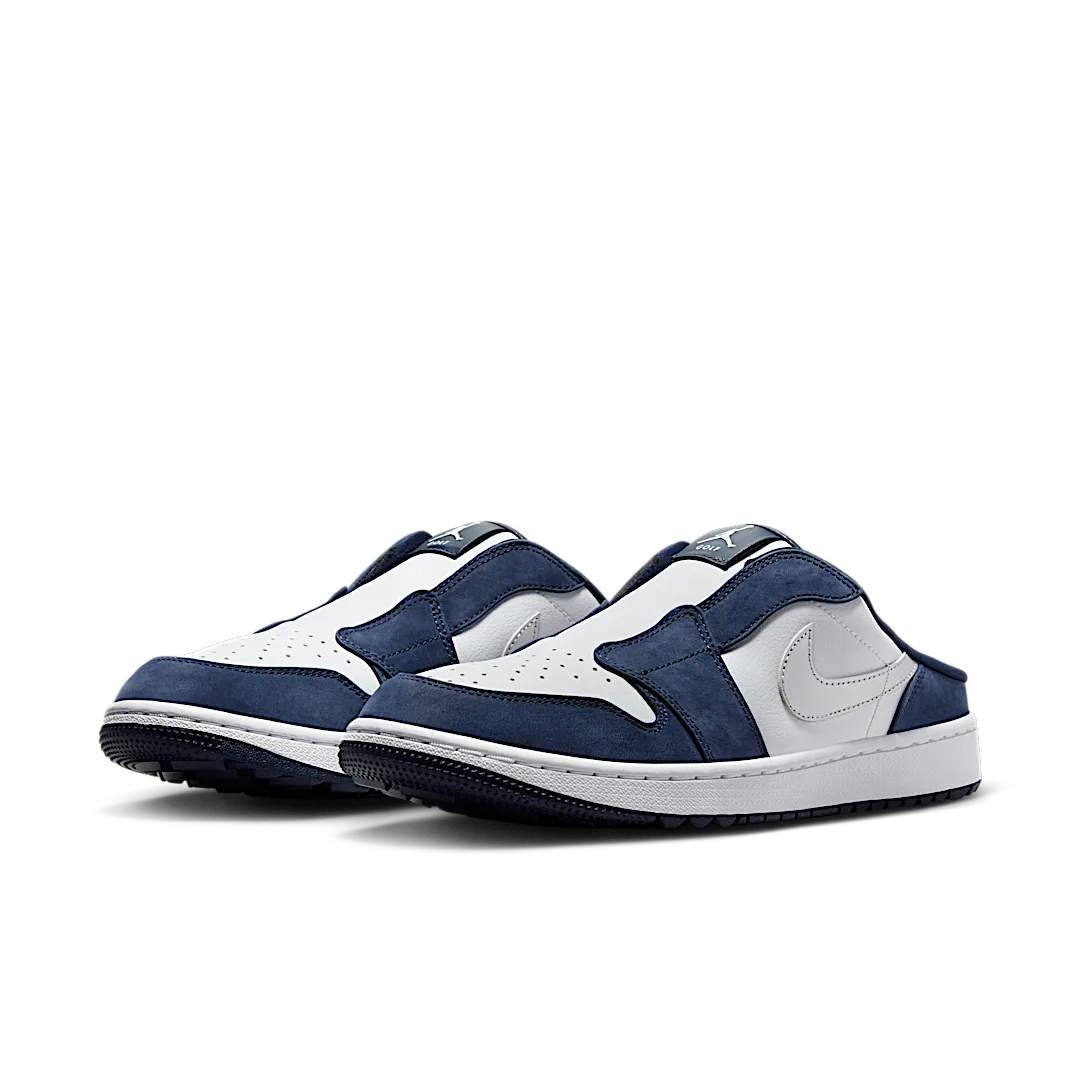 Overkicks - Air Jordan 1 Mule Golf Midnight Navy (FJ1214-102) - vista trasera
