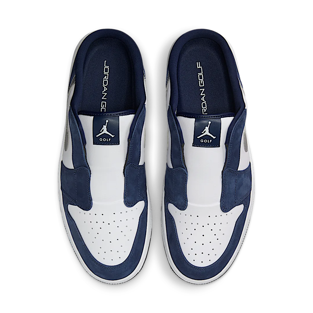 Overkicks - Air Jordan 1 Mule Golf Midnight Navy (FJ1214-102) - par completo