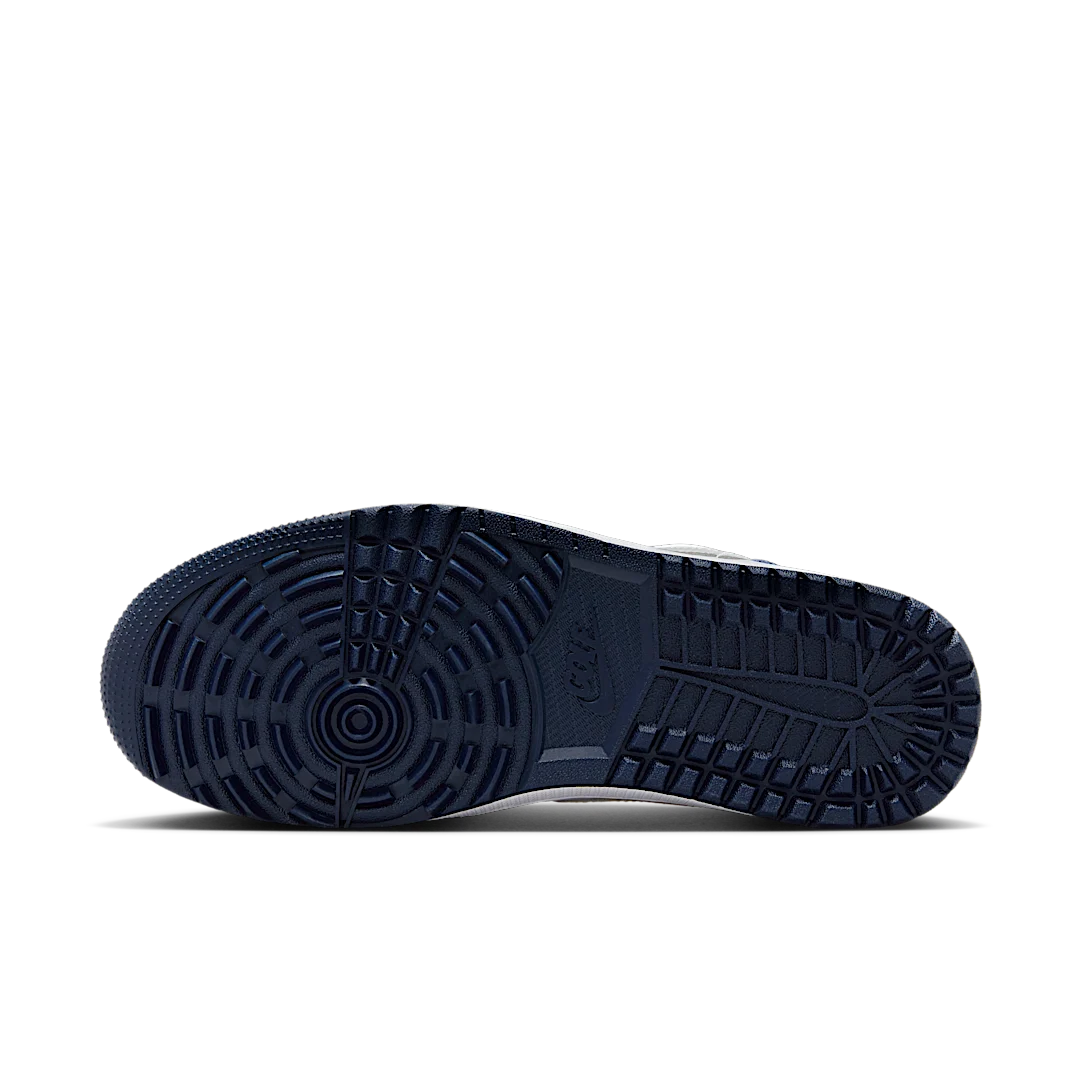 Overkicks - Air Jordan 1 Mule Golf Midnight Navy (FJ1214-102) - detalle suela