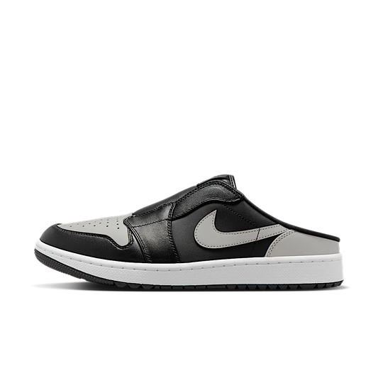 Overkicks - Air Jordan 1 Mule Golf Shadow (FJ1214-003) - vista lateral