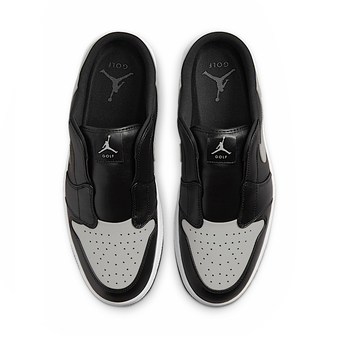 Overkicks - Air Jordan 1 Mule Golf Shadow (FJ1214-003) - par completo