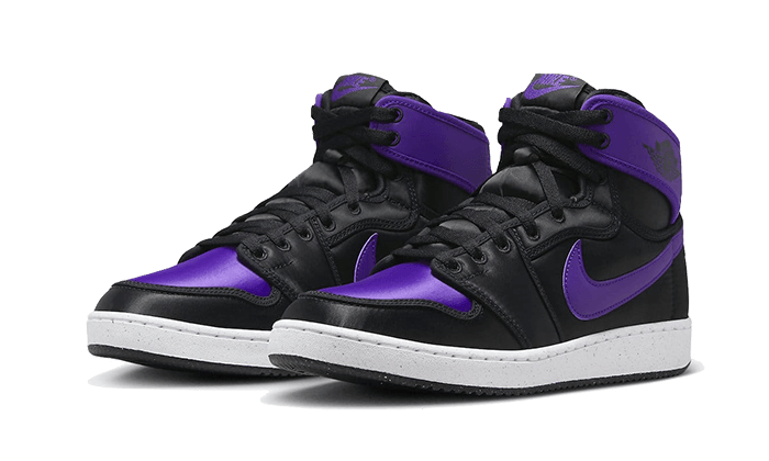 Overkicks - Air Jordan 1 Retro AJKO Field Purple Satin (DO5047-005) - vista trasera