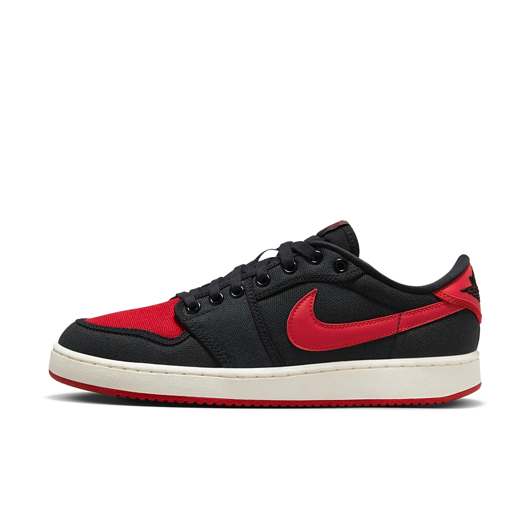 Overkicks - Air Jordan 1 Retro AJKO Low Bred (DX4981-006) - vista lateral