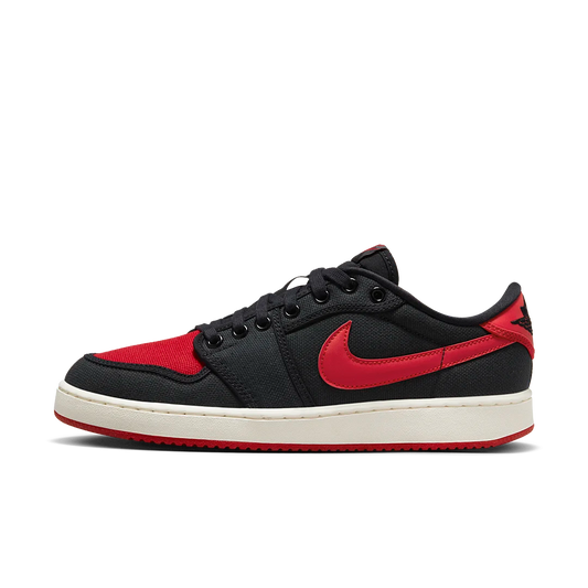 Overkicks - Air Jordan 1 Retro AJKO Low Bred (DX4981-006) - vista lateral