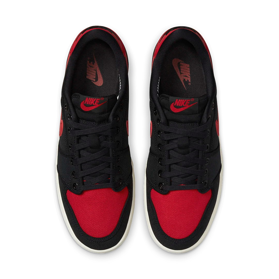 Overkicks - Air Jordan 1 Retro AJKO Low Bred (DX4981-006) - par completo