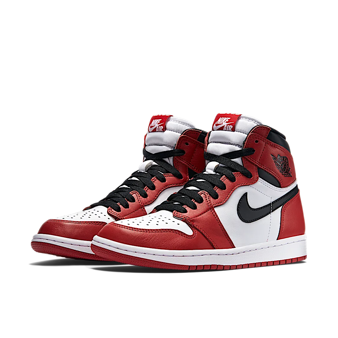 Overkicks - Air Jordan 1 Retro Chicago (2015) (555088-101) - vista trasera