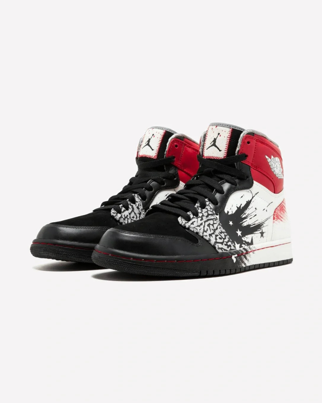 Overkicks - Air Jordan 1 Retro Dave White Wings for the Future (464803-001) - imagen 2