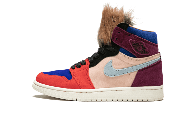 Overkicks - Air Jordan 1 Retro High Aleali May Court Lux (BV2613-600) - vista lateral