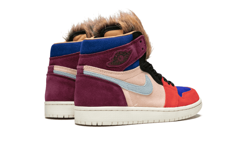 Overkicks - Air Jordan 1 Retro High Aleali May Court Lux (BV2613-600) - par completo