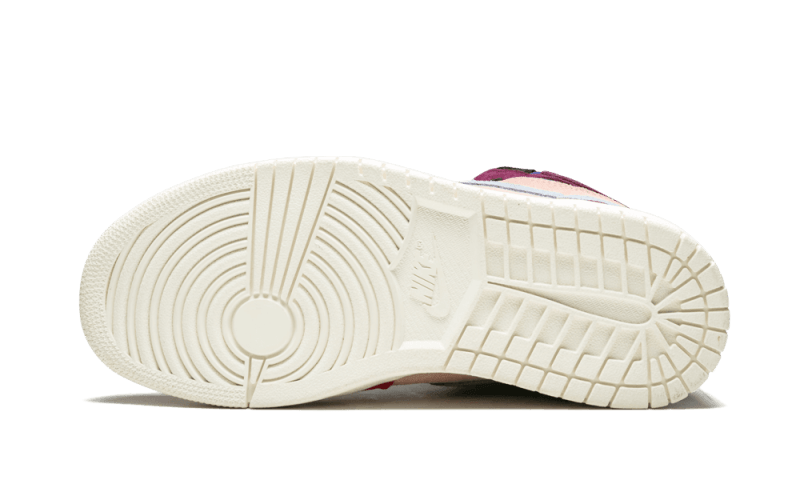 Overkicks - Air Jordan 1 Retro High Aleali May Court Lux (BV2613-600) - detalle suela
