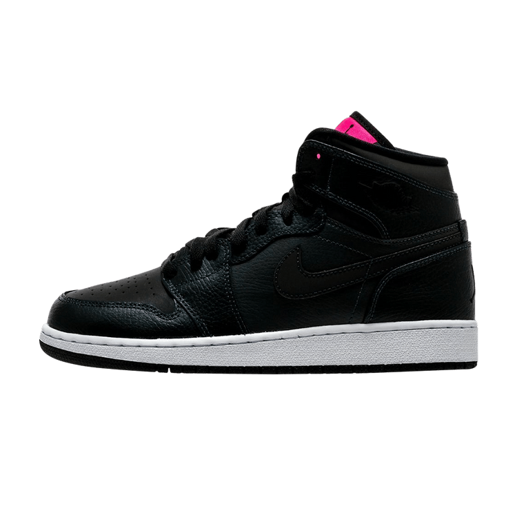 Overkicks - Air Jordan 1 Retro High Anthracite (GS) (332148-004) - vista lateral