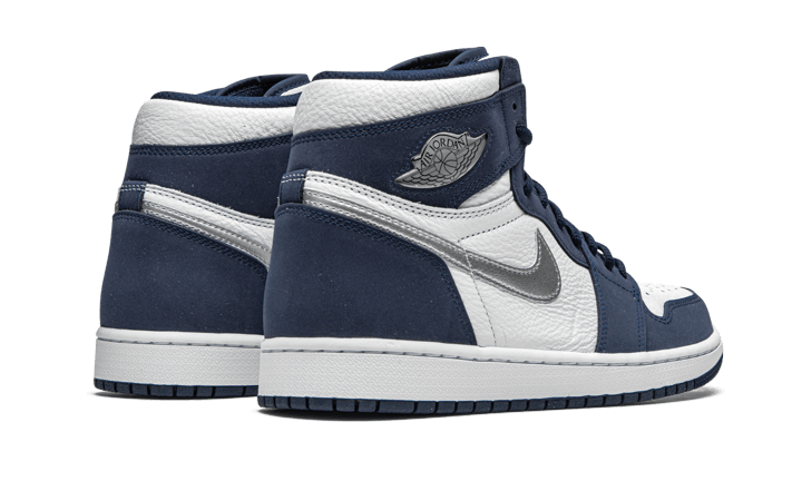 Overkicks - Air Jordan 1 Retro High CO.JP Midnight Navy (2020) (DC1788-100) - par completo