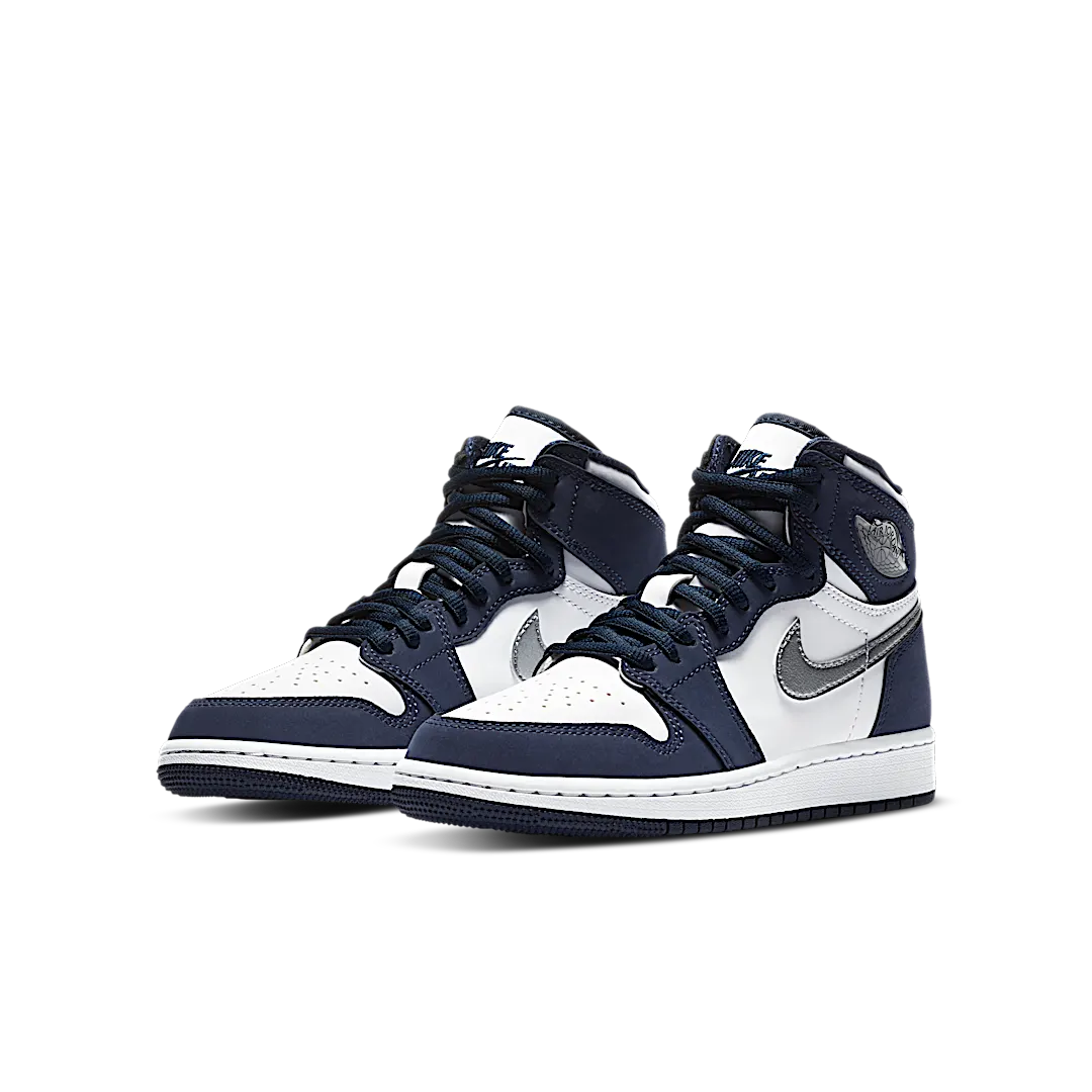 Overkicks - Air Jordan 1 Retro High CO Japan Midnight Navy (GS) (575441-141) - imagen 2