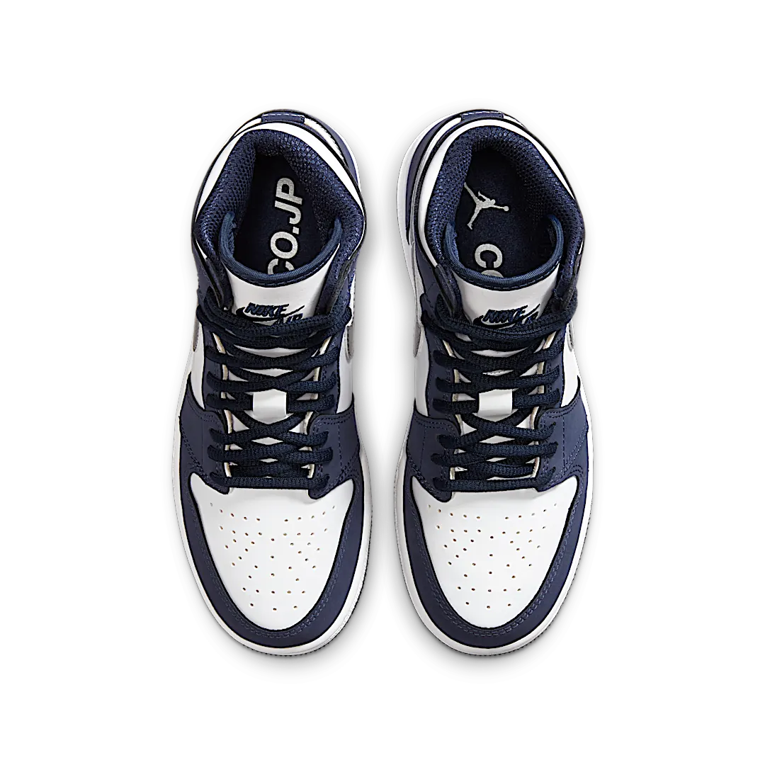 Overkicks - Air Jordan 1 Retro High CO Japan Midnight Navy (GS) (575441-141) - imagen 3