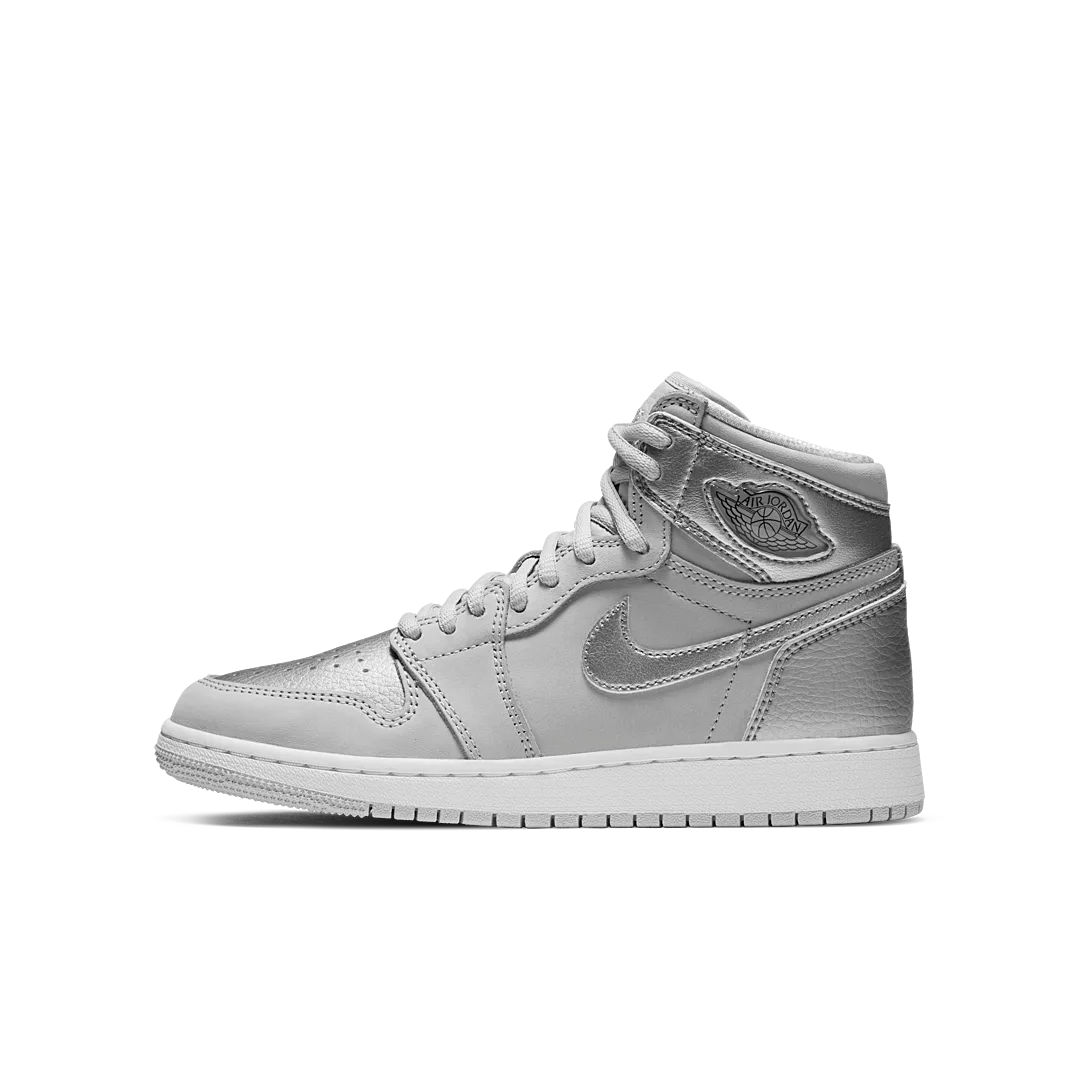 Overkicks - Air Jordan 1 Retro High CO Japan Neutral Grey (GS) (575441-029) - vista lateral