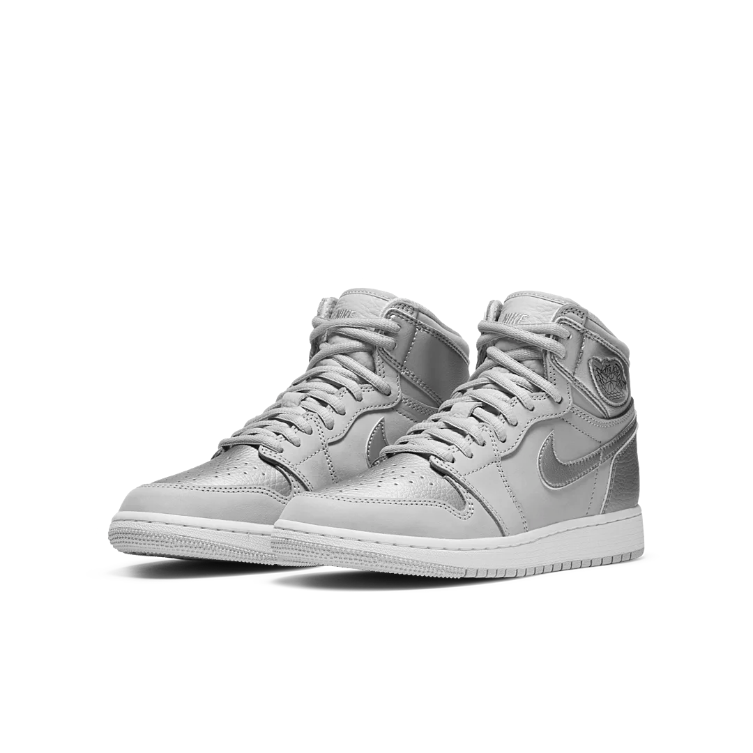 Overkicks - Air Jordan 1 Retro High CO Japan Neutral Grey (GS) (575441-029) - imagen 2