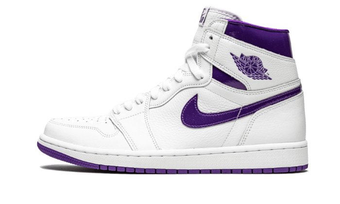 Overkicks - Air Jordan 1 Retro High Court Purple (CD0461-151) - vista lateral