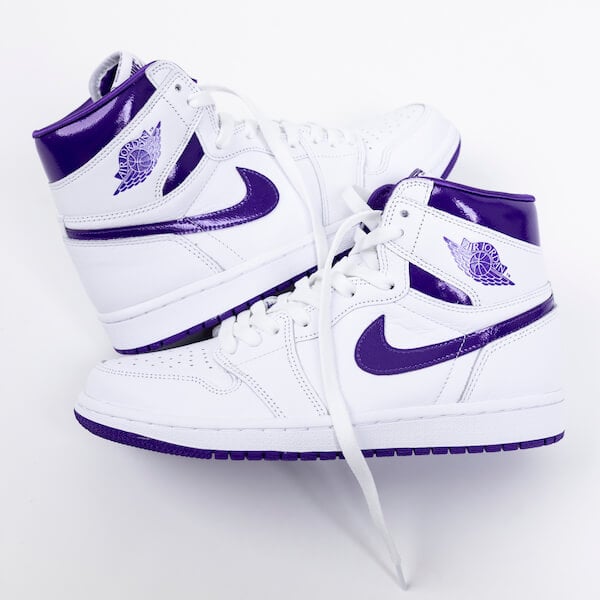 Overkicks - Air Jordan 1 Retro High Court Purple (CD0461-151) - vista superior