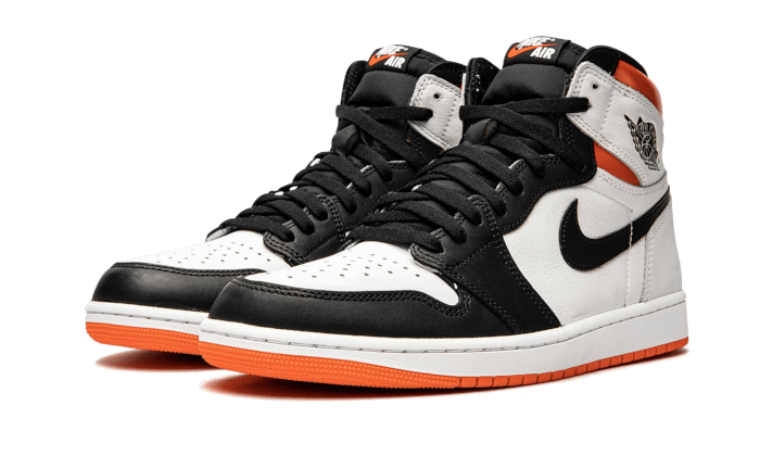 Overkicks - Air Jordan 1 Retro High Electro Orange (555088-180) - vista trasera