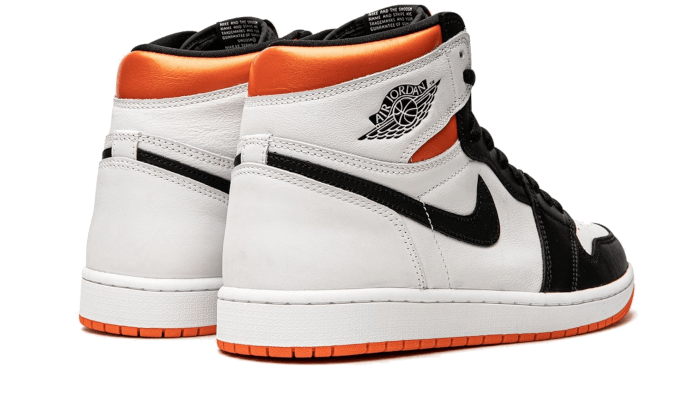 Overkicks - Air Jordan 1 Retro High Electro Orange (555088-180) - par completo