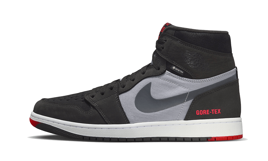 Overkicks - Air Jordan 1 Retro High Element Gore-Tex Black Infrared (DB2889-002) - vista lateral