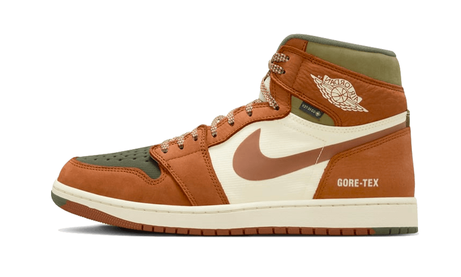 Overkicks - Air Jordan 1 Retro High Element Gore-Tex Legend Coffee (DB2889-102) - vista lateral