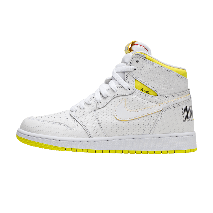 Overkicks - Air Jordan 1 Retro High First Class Flight (GS) (575441-170) - vista lateral