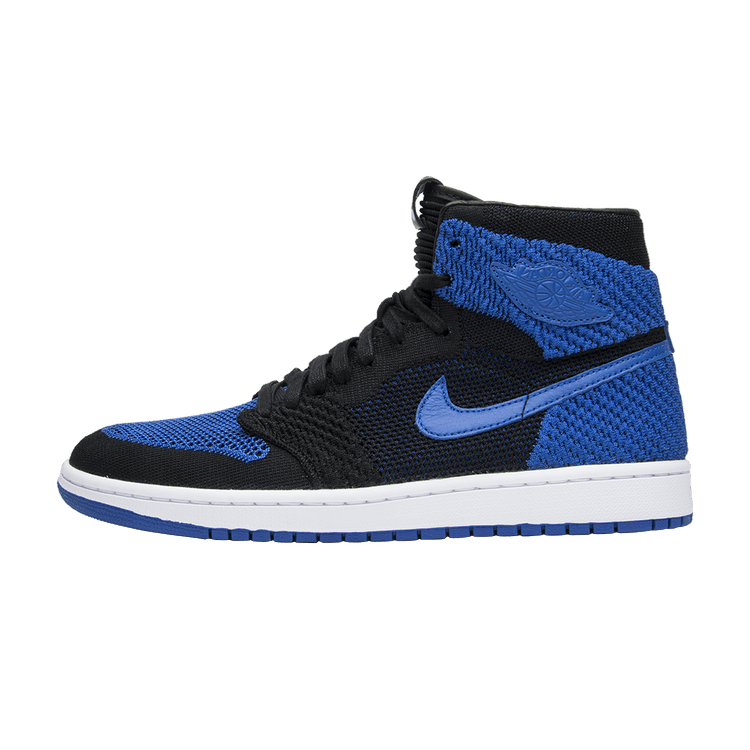 Overkicks - Air Jordan 1 Retro High Flyknit Royal (919704-006) - vista lateral