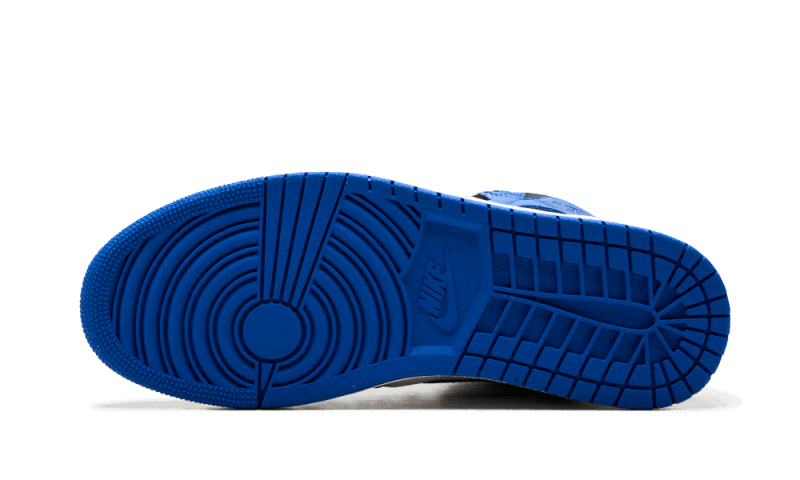 Overkicks - Air Jordan 1 Retro High Game Royal (555088-403) - detalle suela