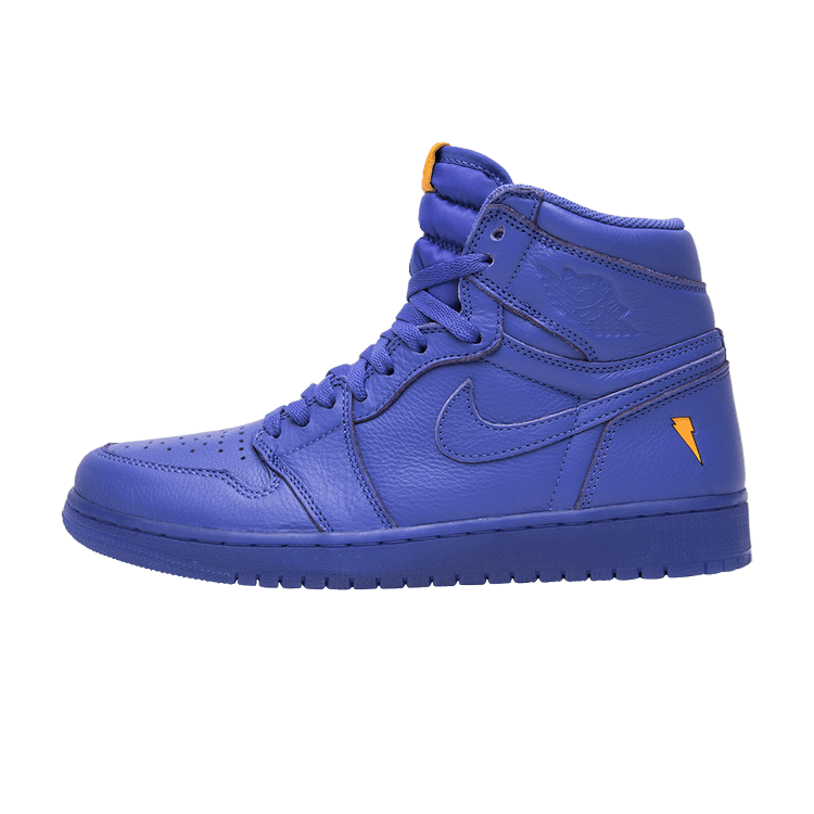 Overkicks - Air Jordan 1 Retro High Gatorade Rush Violet (AJ5997-555) - vista lateral
