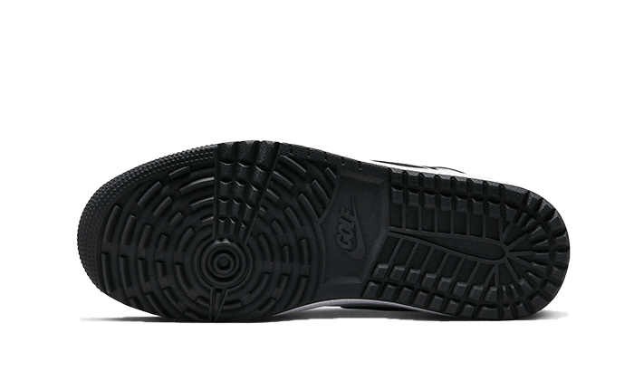 Overkicks - Air Jordan 1 Retro High Golf Black White (DQ0660-101) - par completo