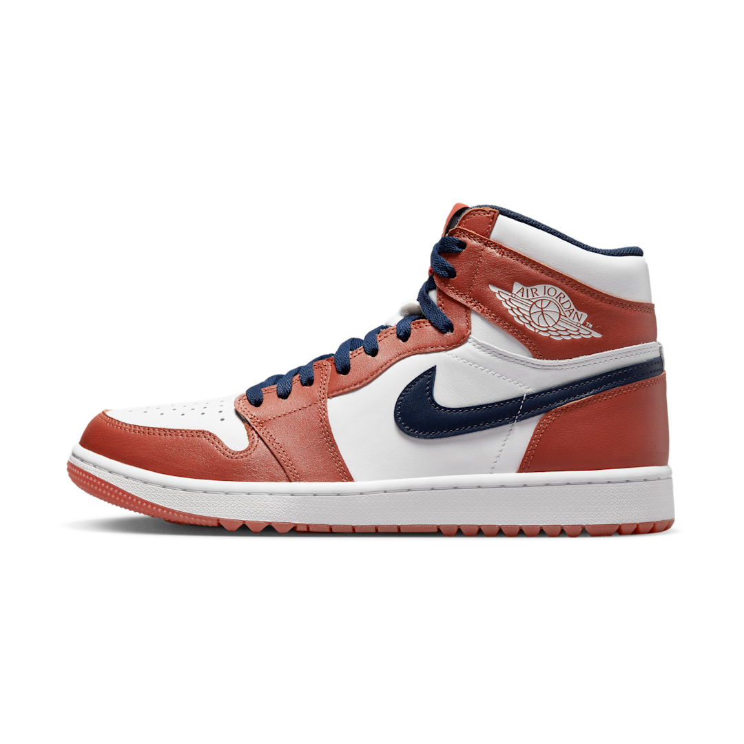 Overkicks - Air Jordan 1 Retro High Golf Eastside Golf Out of the Mud (DZ4523-800) - vista lateral