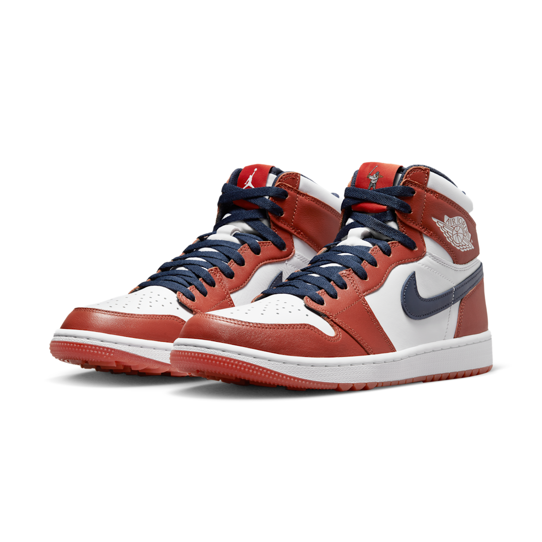 Overkicks - Air Jordan 1 Retro High Golf Eastside Golf Out of the Mud (DZ4523-800) - vista trasera