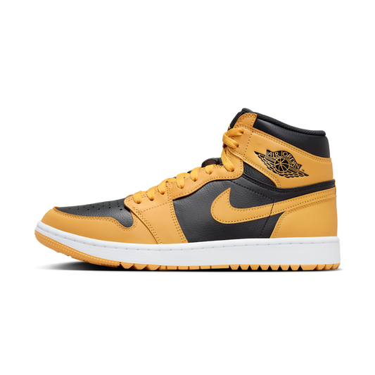 Overkicks - Air Jordan 1 Retro High Golf Pollen (DQ0660-700) - vista lateral