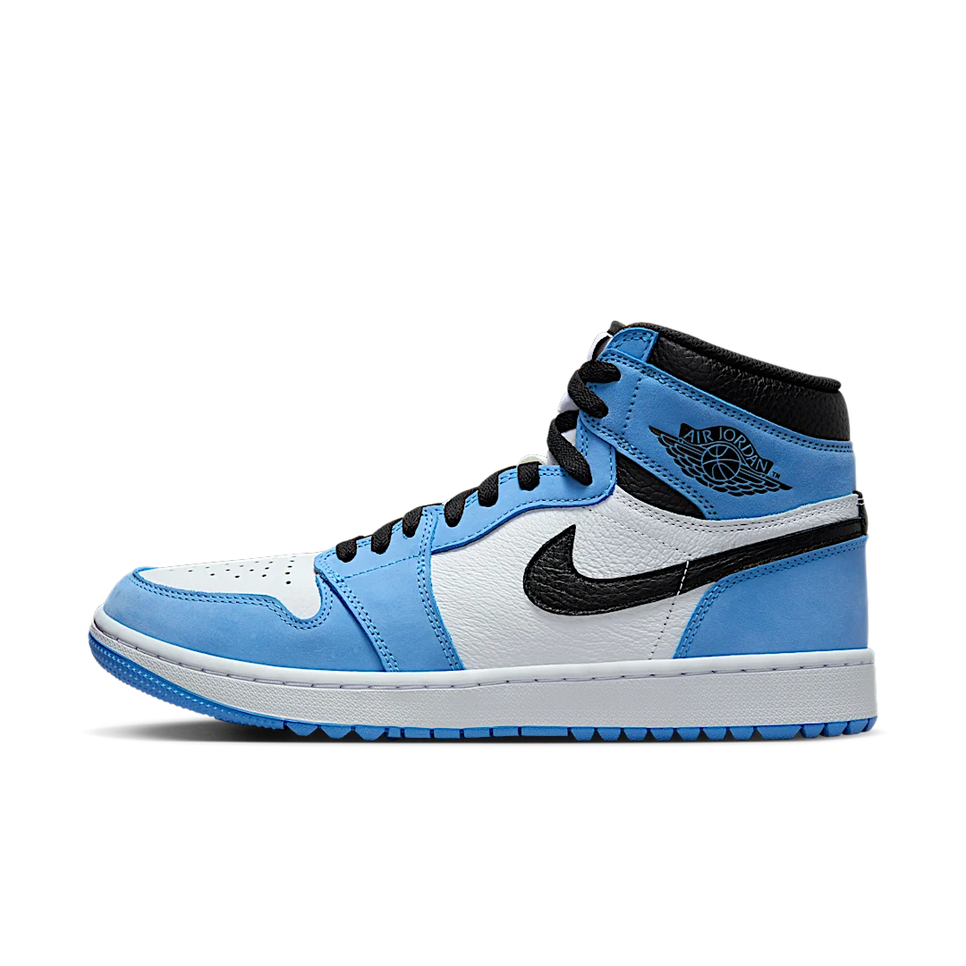 Overkicks - Air Jordan 1 Retro High Golf University Blue (DQ0660-400) - vista lateral