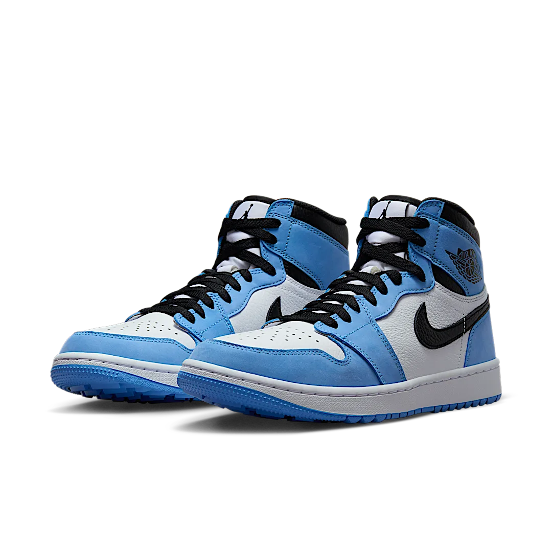 Overkicks - Air Jordan 1 Retro High Golf University Blue (DQ0660-400) - vista trasera