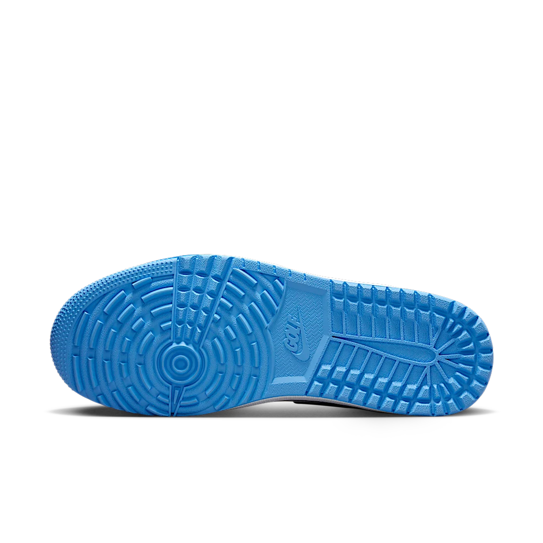 Overkicks - Air Jordan 1 Retro High Golf University Blue (DQ0660-400) - detalle suela
