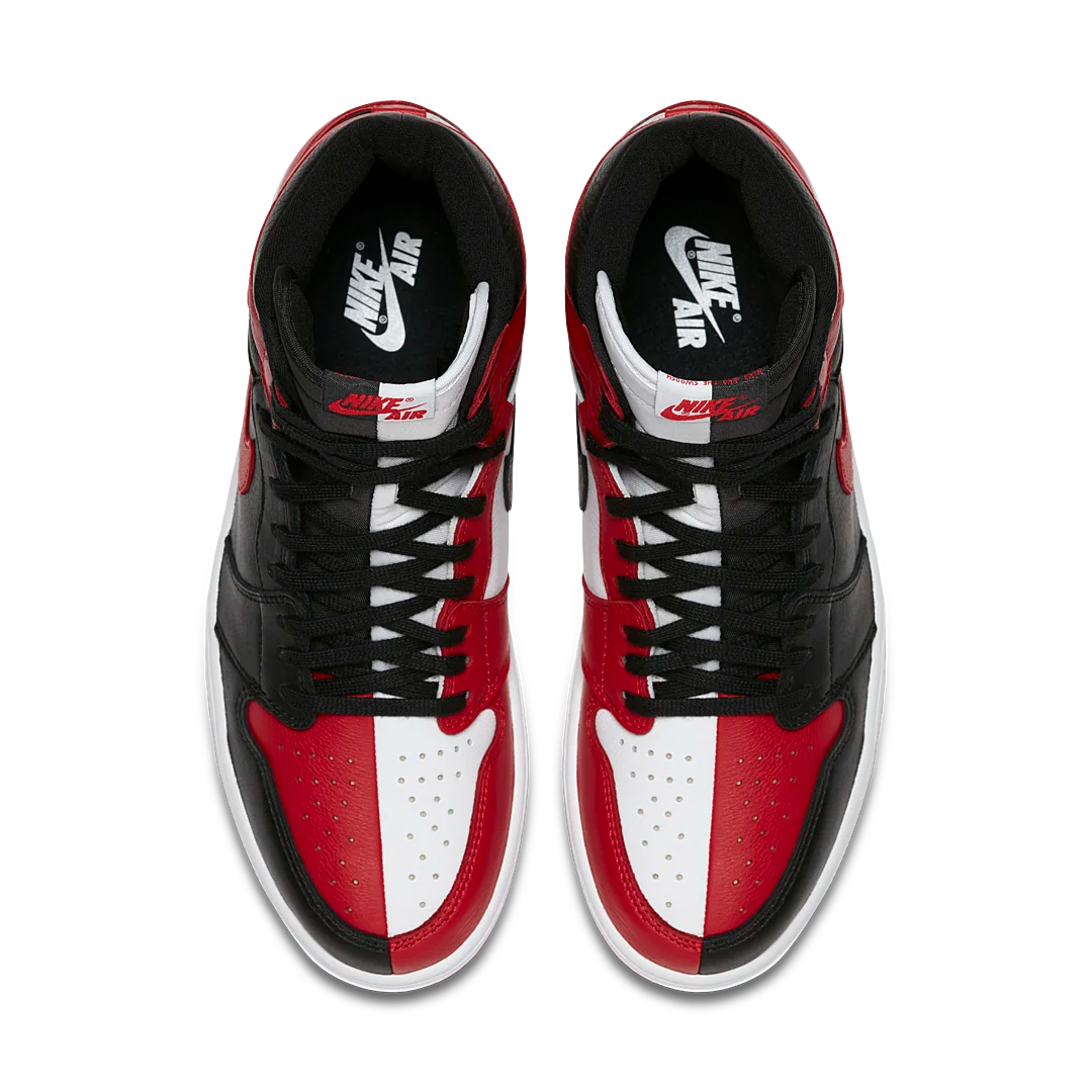 Overkicks - Air Jordan 1 Retro High Homage To Home (Non-numbered) (861428-061) - par completo