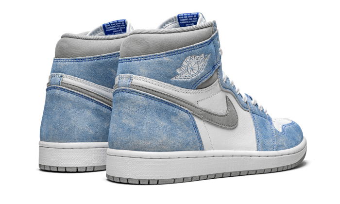 Overkicks - Air Jordan 1 Retro High Hyper Royal Smoke Grey (GS) (575441-402) - imagen 3
